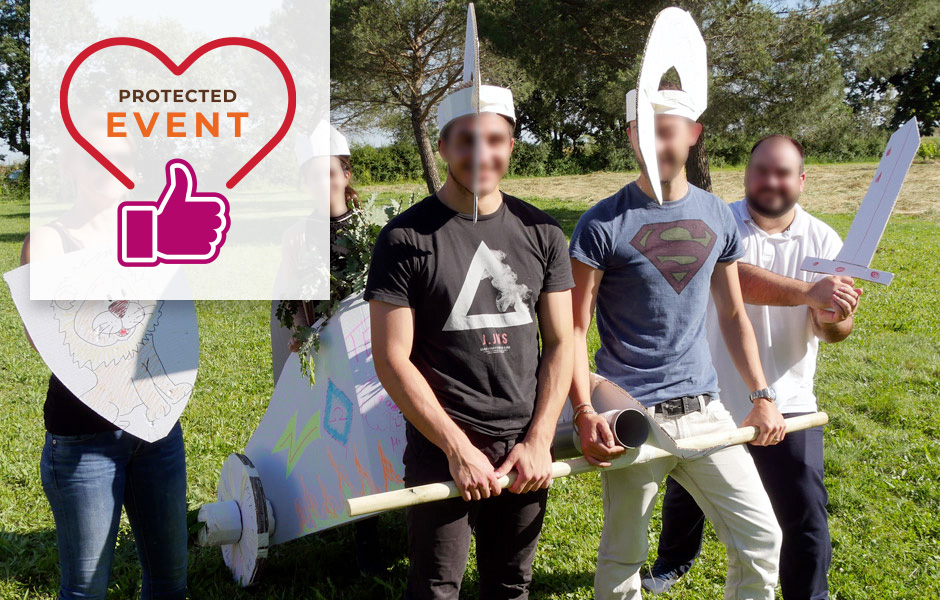 Team Building construction Toulouse - Team MPA Midi Pyrénées