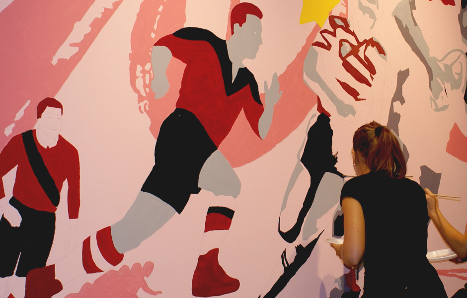 Team Building peinture Toulouse - Team MPA Midi Pyrénées
