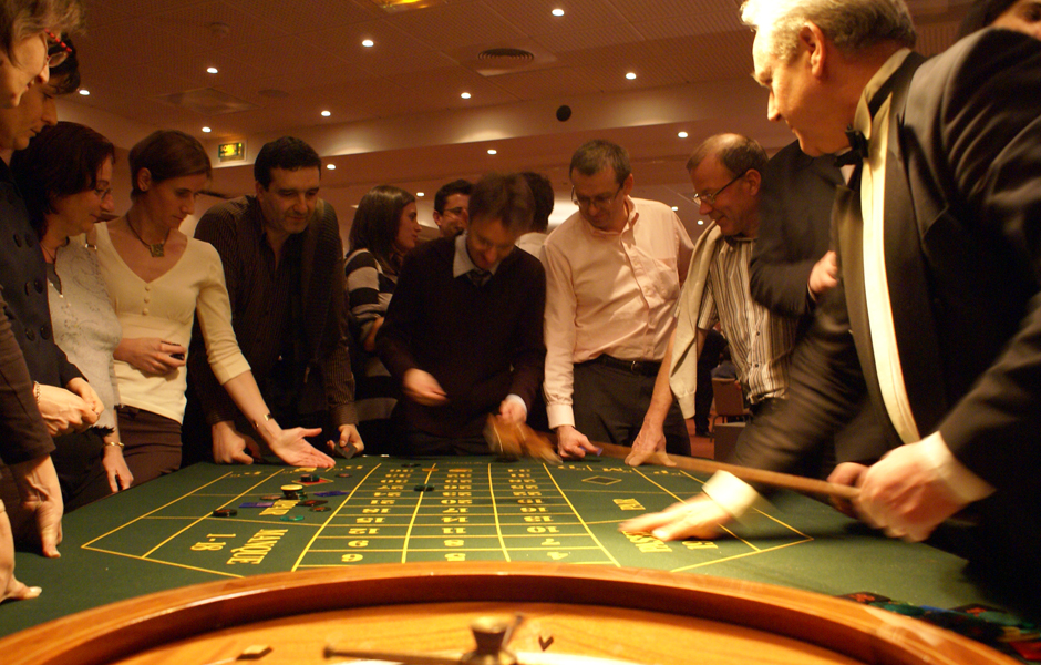 Soirée d'entreprise poker Toulouse - Team MPA Midi Pyrénées