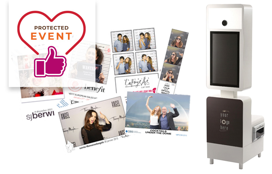 Événementiel numérique - Selfie Machine Toulouse - Team MPA Midi Pyrénées